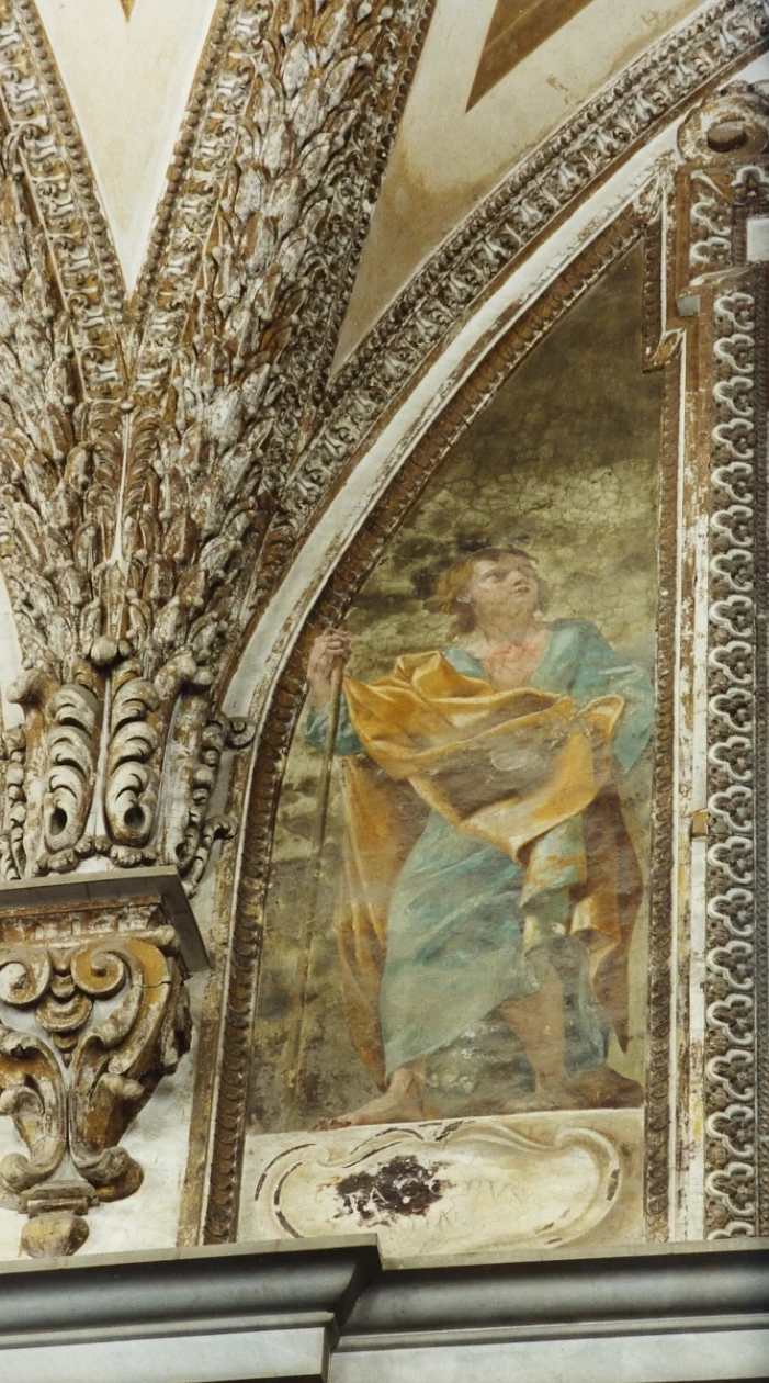 234-Giovanni Lanfranco-San Giacomo il Minore -Certosa di San Martino, Napoli  